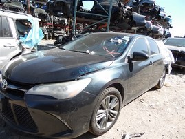 2016 Toyota Camry SE Black 2.5 LAT #Z24625